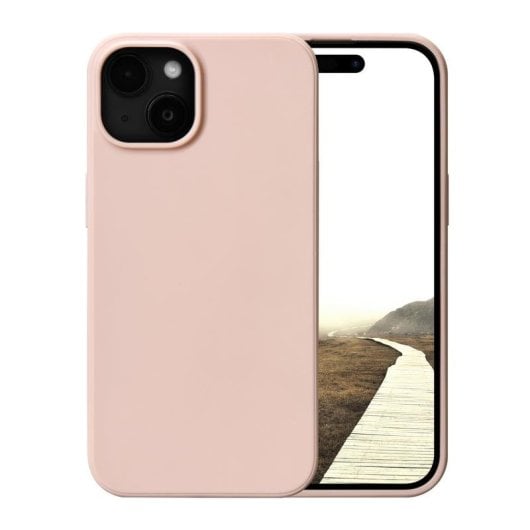 Custodia per cellulare DBRAMANTE1928 Greenland Cover Rosa per iPhone 17e/16e/15/14/13