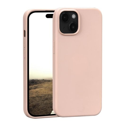 Custodia per cellulare DBRAMANTE1928 Greenland Cover Rosa per iPhone 17e/16e/15/14/13
