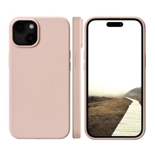 Custodia per cellulare DBRAMANTE1928 Greenland Cover Rosa per iPhone 17e/16e/15/14/13