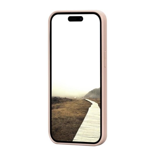 Custodia per cellulare DBRAMANTE1928 Greenland Cover Rosa per iPhone 17e/16e/15/14/13