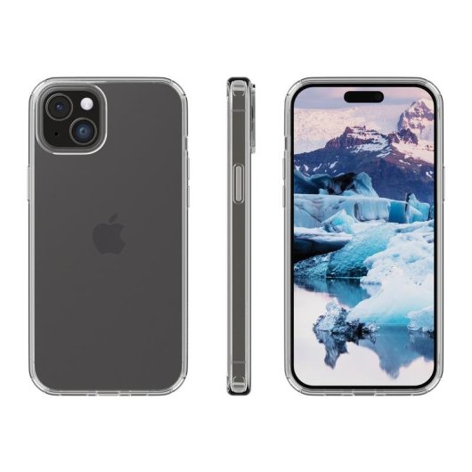 Funda para móvil dbramante1928 Iceland Pro transparente para iPhone 17e/16e/15/14/13