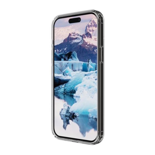 Funda para móvil dbramante1928 Iceland Pro transparente para iPhone 17e/16e/15/14/13