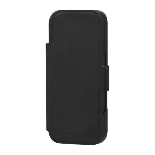 Funda para móvil dbramante1928 Lynge MS Folio cuero negro con cierre magnético para iPhone 17 Air