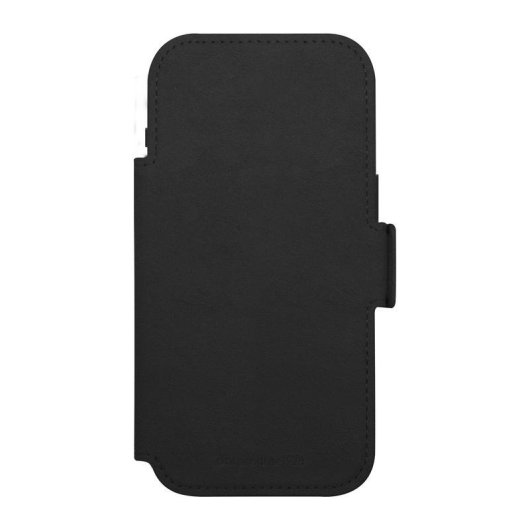 Funda para móvil dbramante1928 Lynge MS Folio cuero negro con cierre magnético para iPhone 17 Air