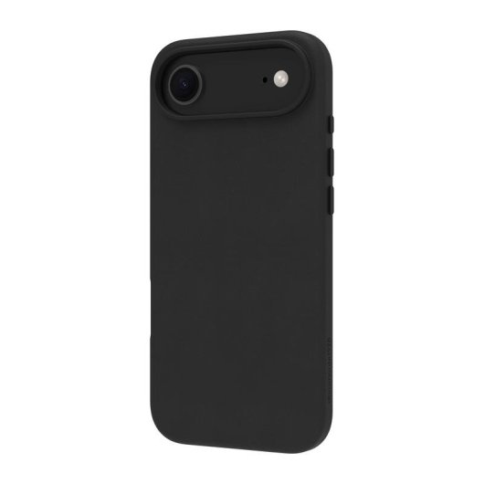 Funda para móvil dbramante1928 Lynge MS Folio cuero negro con cierre magnético para iPhone 17 Air
