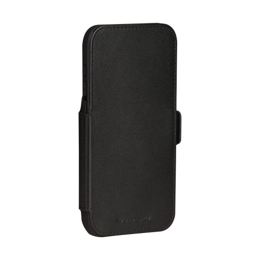 Funda para móvil dbramante1928 Copenhagen Wallet pelle nera magnetica per iPhone 17 Pro Max