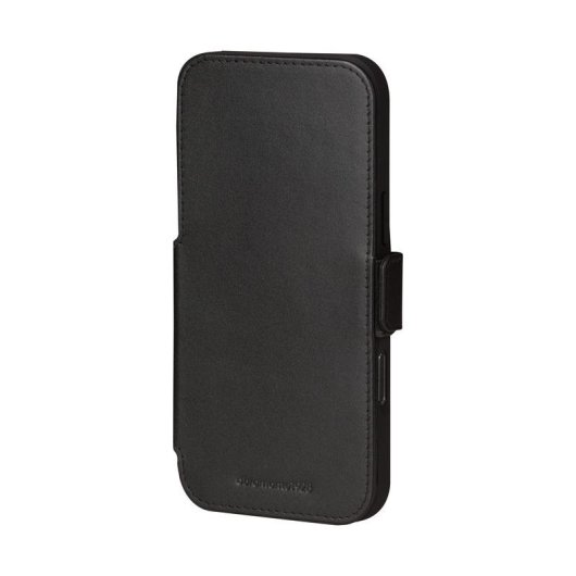 Funda para móvil dbramante1928 Copenhagen Wallet pelle nera magnetica per iPhone 17 Pro Max