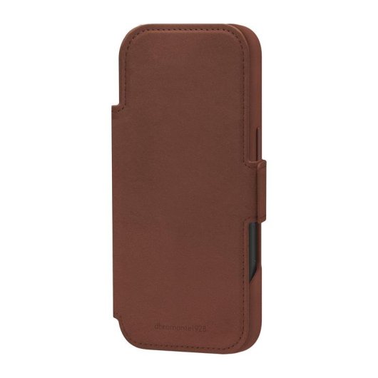 Funda para móvil dbramante1928 Lynge MS Folio cuero bronceado para iPhone 17 Air