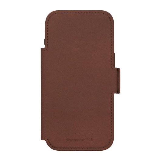 Funda para móvil dbramante1928 Lynge MS Folio cuero bronceado para iPhone 17 Air