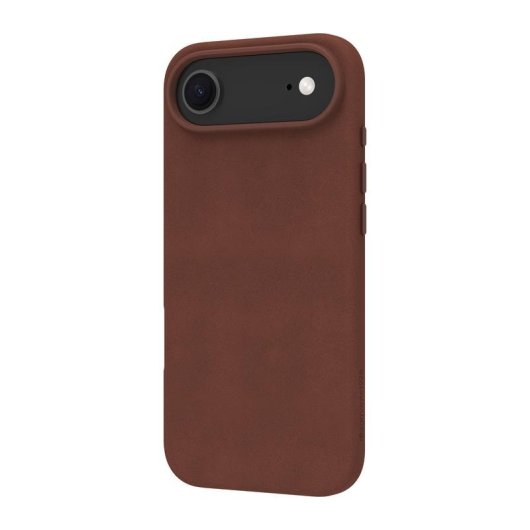 Funda para móvil dbramante1928 Lynge MS Folio cuero bronceado para iPhone 17 Air
