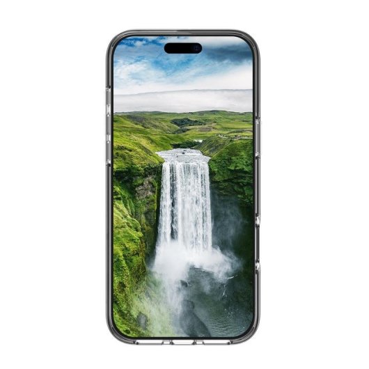Custodia per cellulare DBRAMANTE1928 Iceland Ultra D3O MagSafe plastica trasparente per iPhone 16