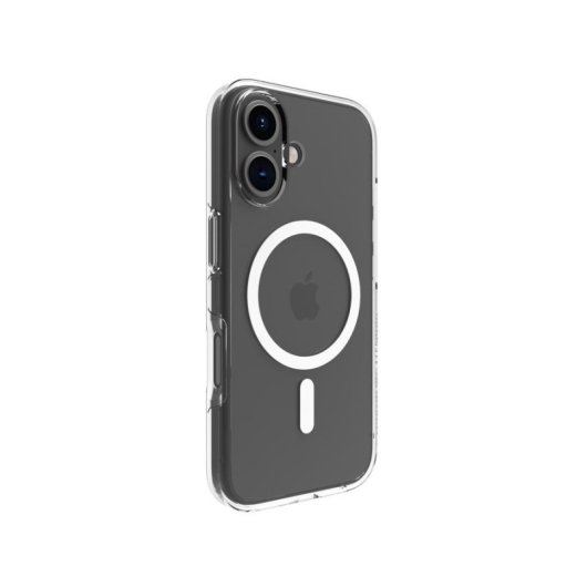 Custodia per cellulare DBRAMANTE1928 Iceland Ultra D3O MagSafe plastica trasparente per iPhone 16