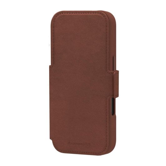 Funda para móvil dbramante1928 Lynge MS Folio pelle bronzata per iPhone 17 Pro