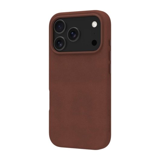 Funda para móvil dbramante1928 Lynge MS Folio pelle bronzata per iPhone 17 Pro