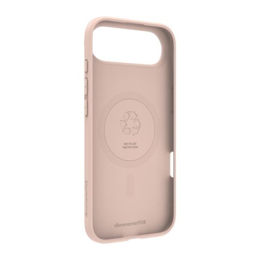 Funda para móvil dbramante1928 Greenland Pro MS Cover plastica sabbia per iPhone 17 Air