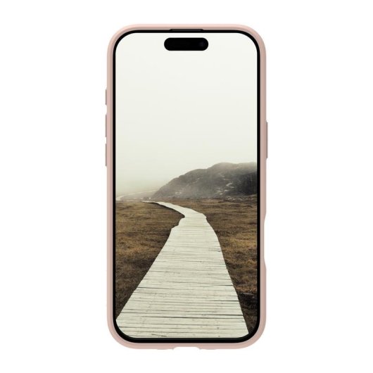 Funda para móvil dbramante1928 Greenland Pro MS Cover plastica sabbia per iPhone 17 Air