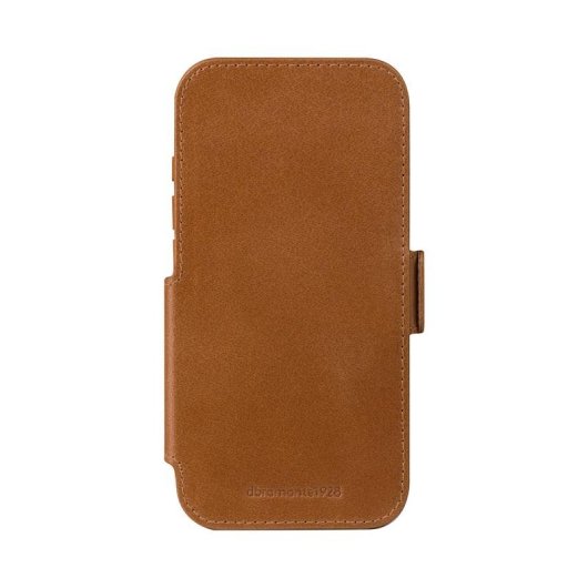 Custodia per cellulare dbramante1928 Copenhagen pelle bronzo portafoglio per iPhone 17 Pro