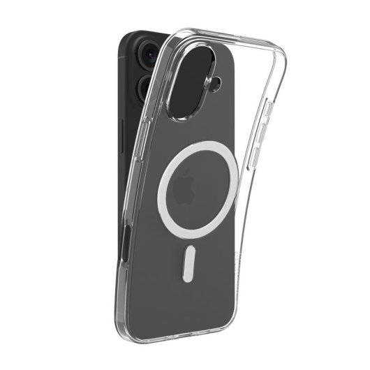 Capa para telemóvel dbramante1928 Greenland Pro MS Cover plástico transparente para iPhone 16 Plus