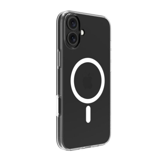 Capa para telemóvel dbramante1928 Greenland Pro MS Cover plástico transparente para iPhone 16 Plus