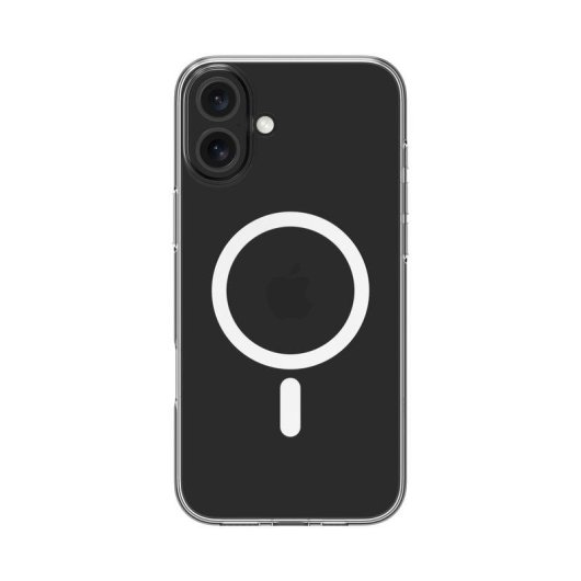 Capa para telemóvel dbramante1928 Greenland Pro MS Cover plástico transparente para iPhone 16 Plus