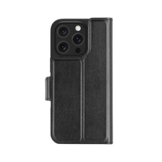 Funda para móvil dbramante1928 Oslo Pro Folio Plástico Negra con cierre magnético para iPhone 16 Pro