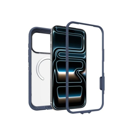 Funda para móvil OtterBox Defender Pro XT Cover Policarbonato Preto para iPhone 17 Pro Max