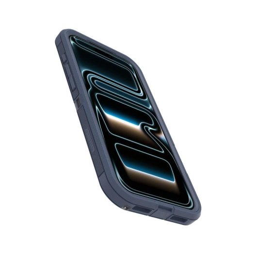 Funda para móvil OtterBox Defender Pro XT Cover Policarbonato Preto para iPhone 17 Pro Max