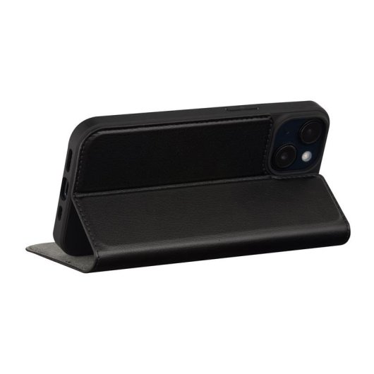 Funda para móvil dbramante1928 Oslo Folio Negra con cierre magnético para iPhone 17e/16e/15/14/13
