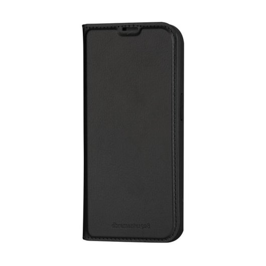 Funda para móvil dbramante1928 Oslo Folio Negra con cierre magnético para iPhone 17e/16e/15/14/13
