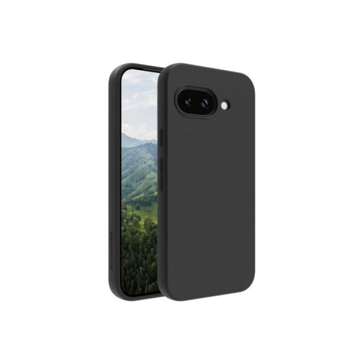 Funda para móvil dbramante1928 GLGPCL006602 Cover plástico negro para Google Pixel 9a