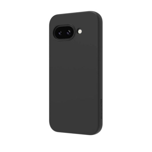 Funda para móvil dbramante1928 GLGPCL006602 Cover plástico negro para Google Pixel 9a