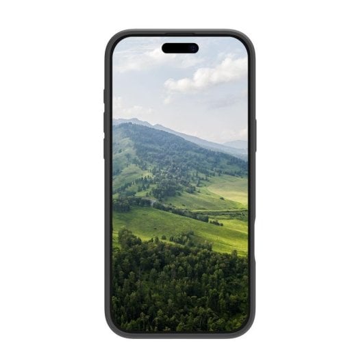 Funda para móvil dbramante1928 Greenland Pro MS Cover plastica nera per iPhone 16 Plus