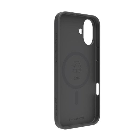 Funda para móvil dbramante1928 Greenland Pro MS Cover plastica nera per iPhone 16 Plus
