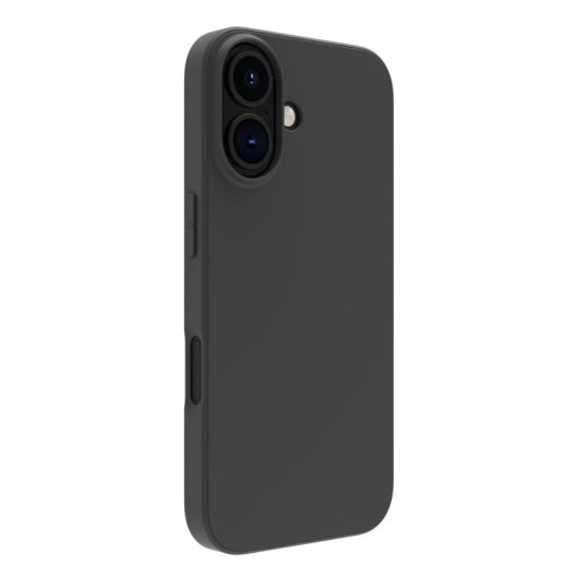 Funda pour mobile DBRAMANTE1928 Greenland Cover plastique noir pour iPhone 16