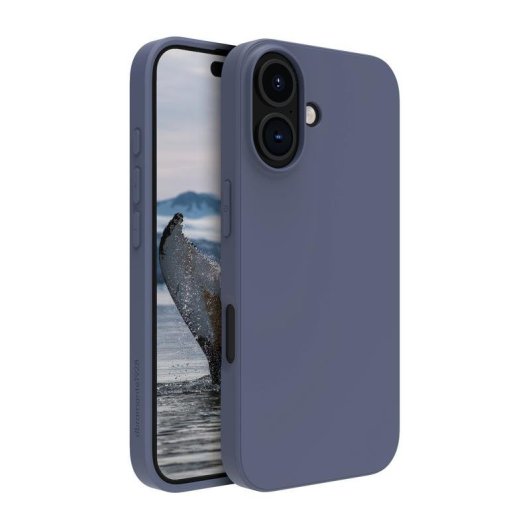 Funda para móvil dbramante1928 Greenland Cover case plástico azul para iPhone 16