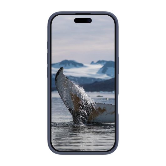 Funda para móvil dbramante1928 Greenland Cover case plástico azul para iPhone 16
