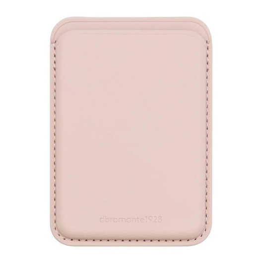 Billetera DBRAMANTE1928 Wallet w/ MagSafe ICON Rosa Monocromo