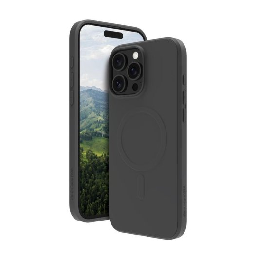 Funda para móvil dbramante1928 Greenland Pro MS Cover plástico preto para iPhone 16 ProMax