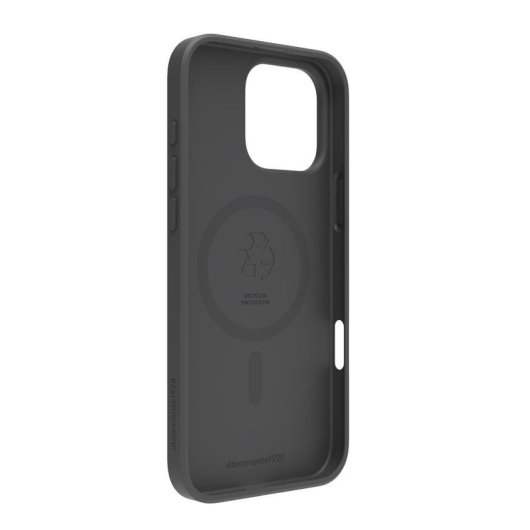 Funda para móvil dbramante1928 Greenland Pro MS Cover plástico preto para iPhone 16 ProMax