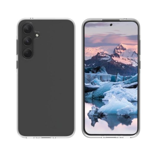 Funda para móvil dbramante1928 Greenland Cover reciclado transparente para Galaxy A35 5G