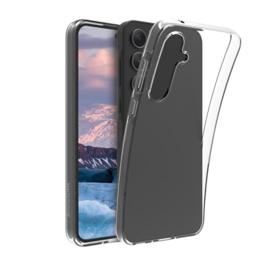 Funda para móvil dbramante1928 Greenland Cover reciclado transparente para Galaxy A35 5G