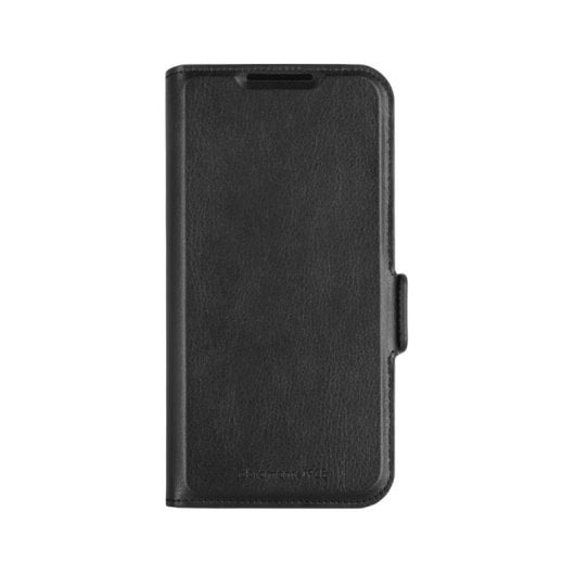 Funda para móvil dbramante1928 Oslo Pro Folio couro sintético preto 3 bolsos para Galaxy S25