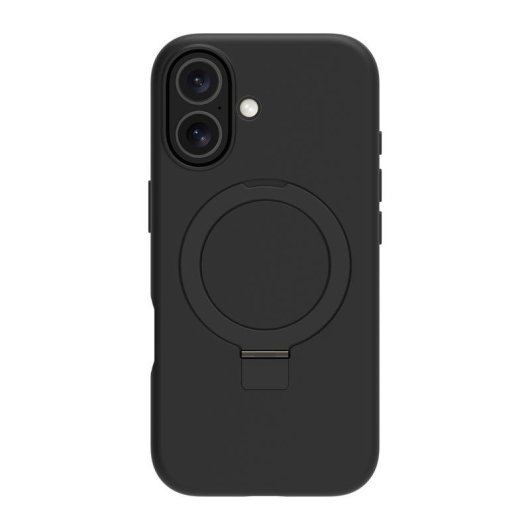 Funda para móvil dbramante1928 Iceland Ultra D3O MS Kick Cover plástico negro para iPhone 17