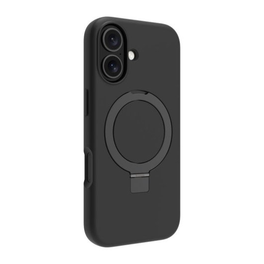 Funda para móvil dbramante1928 Iceland Ultra D3O MS Kick Cover plástico negro para iPhone 17