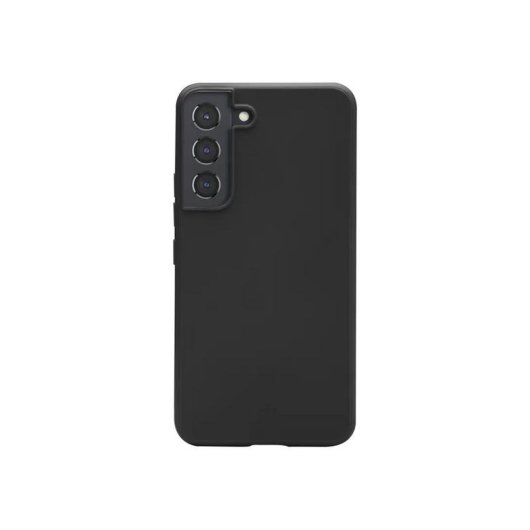 Funda para móvil dbramante1928 GL54NIBL1787 Cover plástico reciclado negro para Galaxy A54