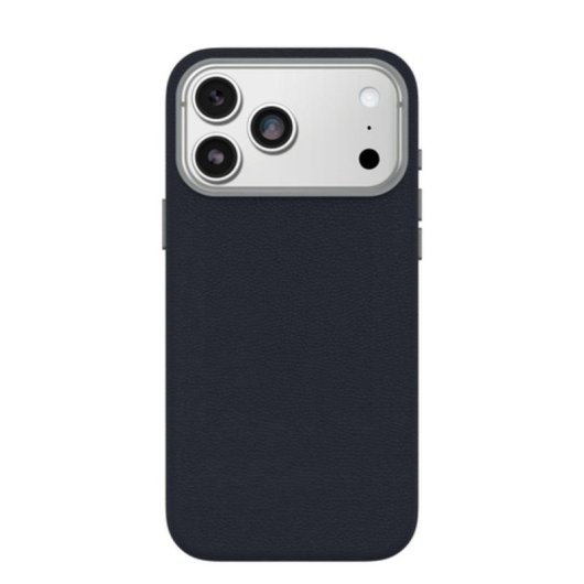 Funda para móvil OtterBox Symmetry Cactus Leather Cover Blu per iPhone 17 Pro Max