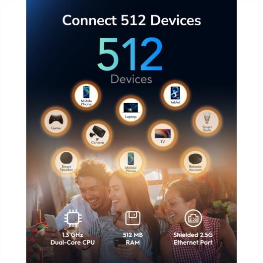 Punto di accesso Wi-Fi 6 Cudy AP3000 2,4 GHz/5 GHz 2402 Mbit/s PoE+