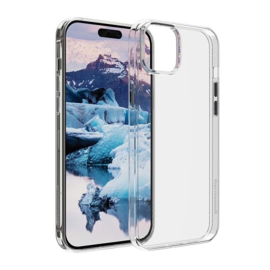 Funda pour mobile dbramante1928 Nuuk Cover transparente pour iPhone 17e/16e/15/14/13
