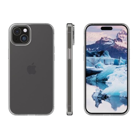 Funda pour mobile dbramante1928 Nuuk Cover transparente pour iPhone 17e/16e/15/14/13