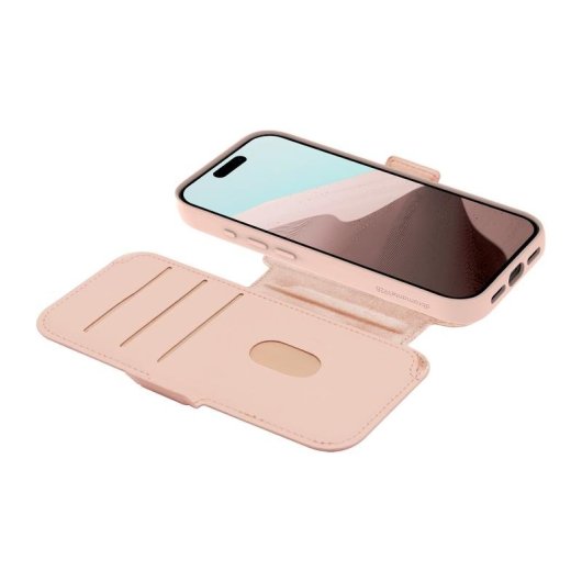 Funda para móvil dbramante1928 Lynge MS ICON Folio Arena compatible con iPhone 17 Pro